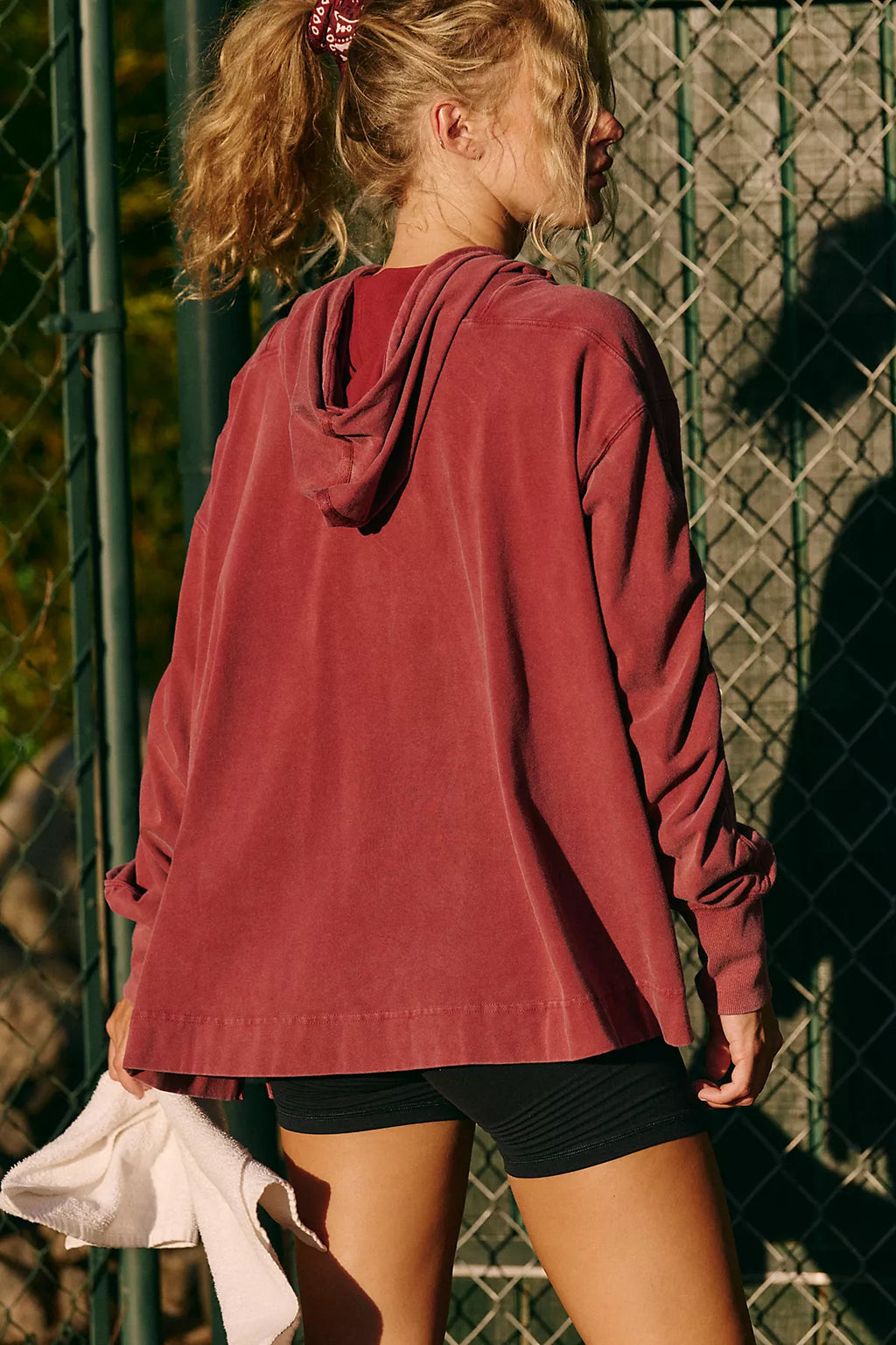 Hot Shot Hooded Layer