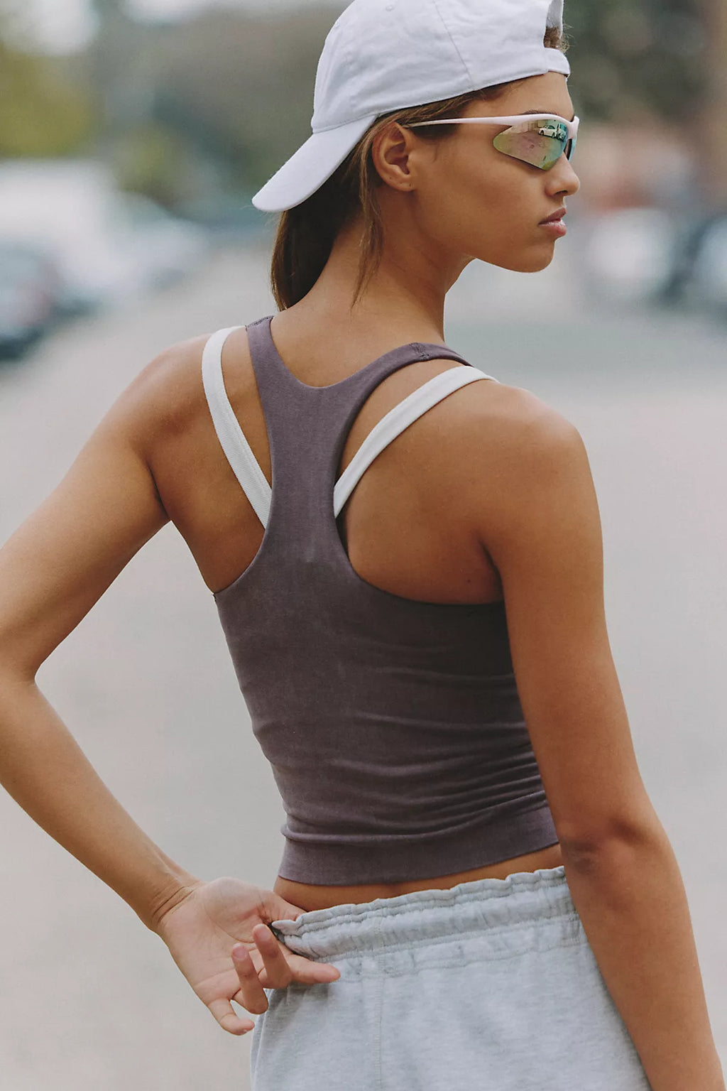 Go To Smooth Square Neck Cami
