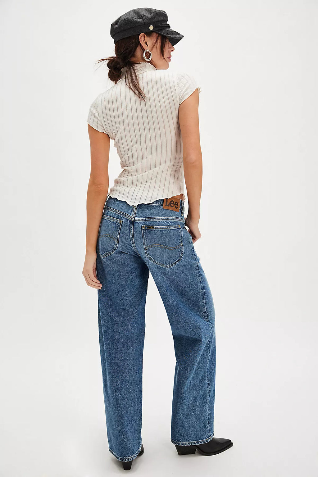 Lee Rider Loose Straight Jeans