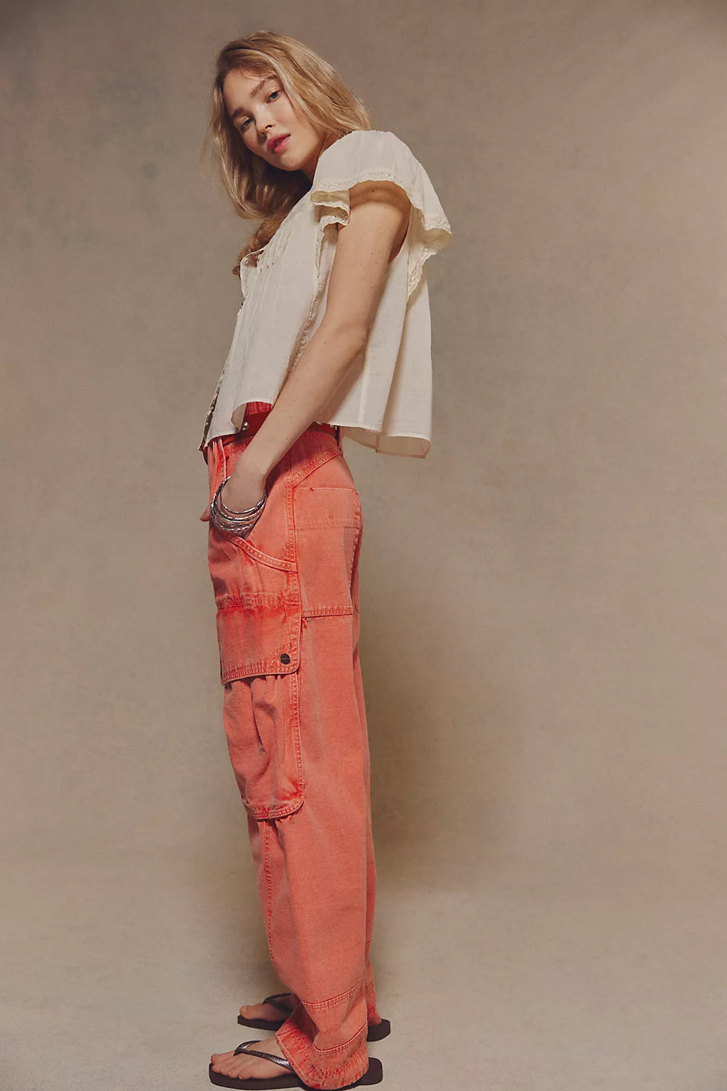 We The Free Brentwood Slouchy Cargo Pants
