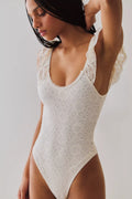 Nightcap Sunflower Lace Bodysuit