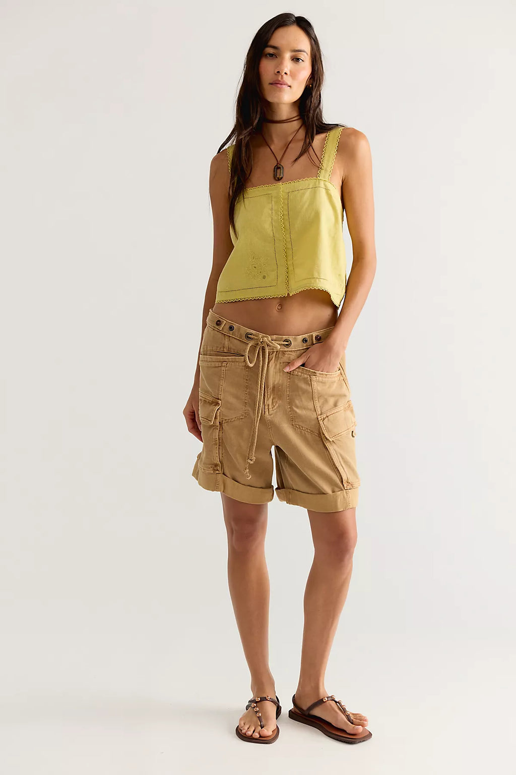 Nora Embroidered Top