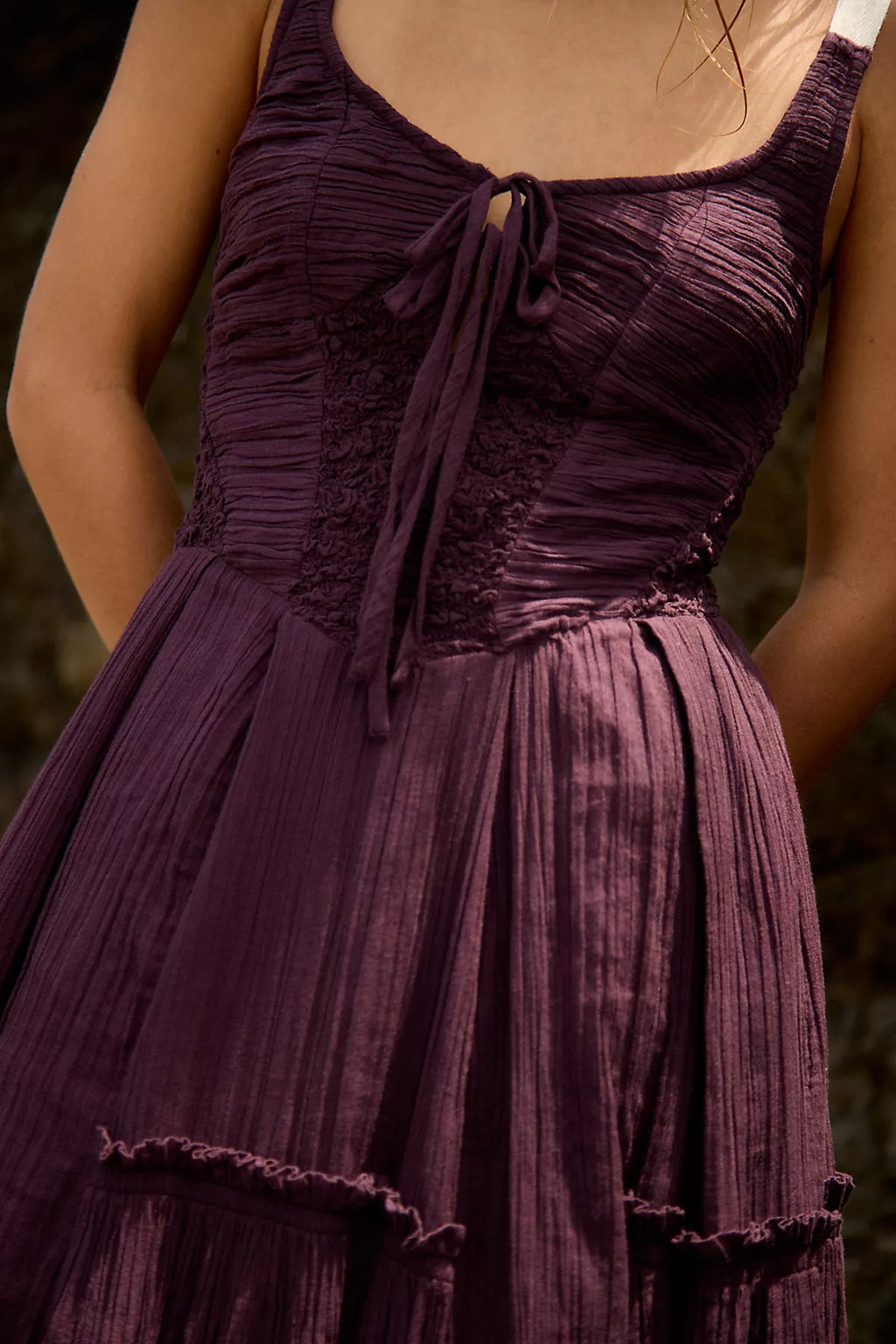 A Masterpiece Maxi Dress