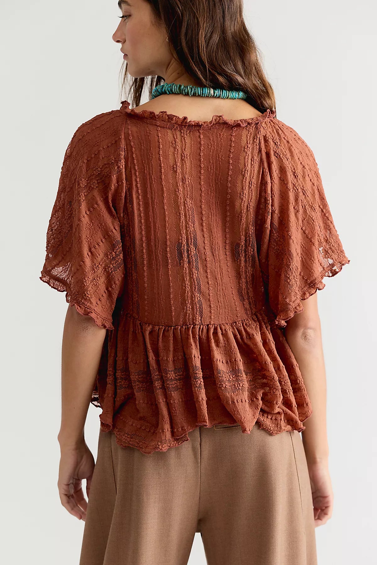 In Your Dreams Lace Top