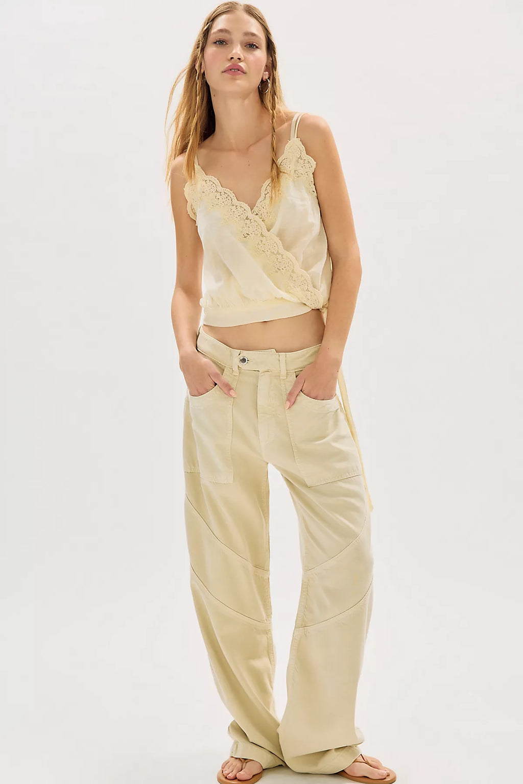 Icon Denim Lyra Cargo Jeans