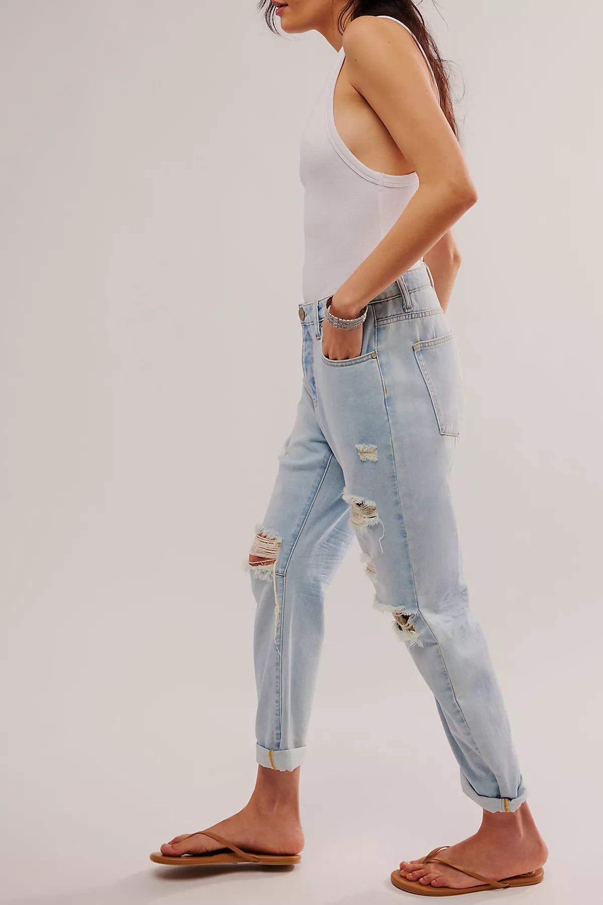 OneTeaspoon Saints Boyfriend Jeans