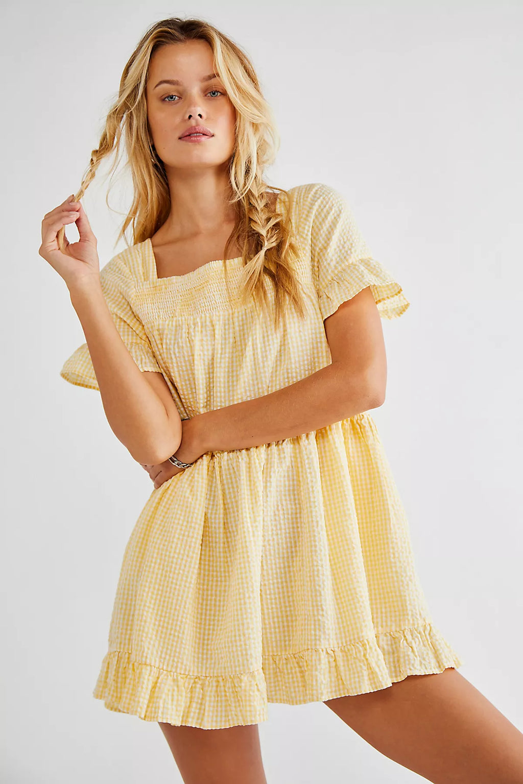 Gingham Sadie Tunic