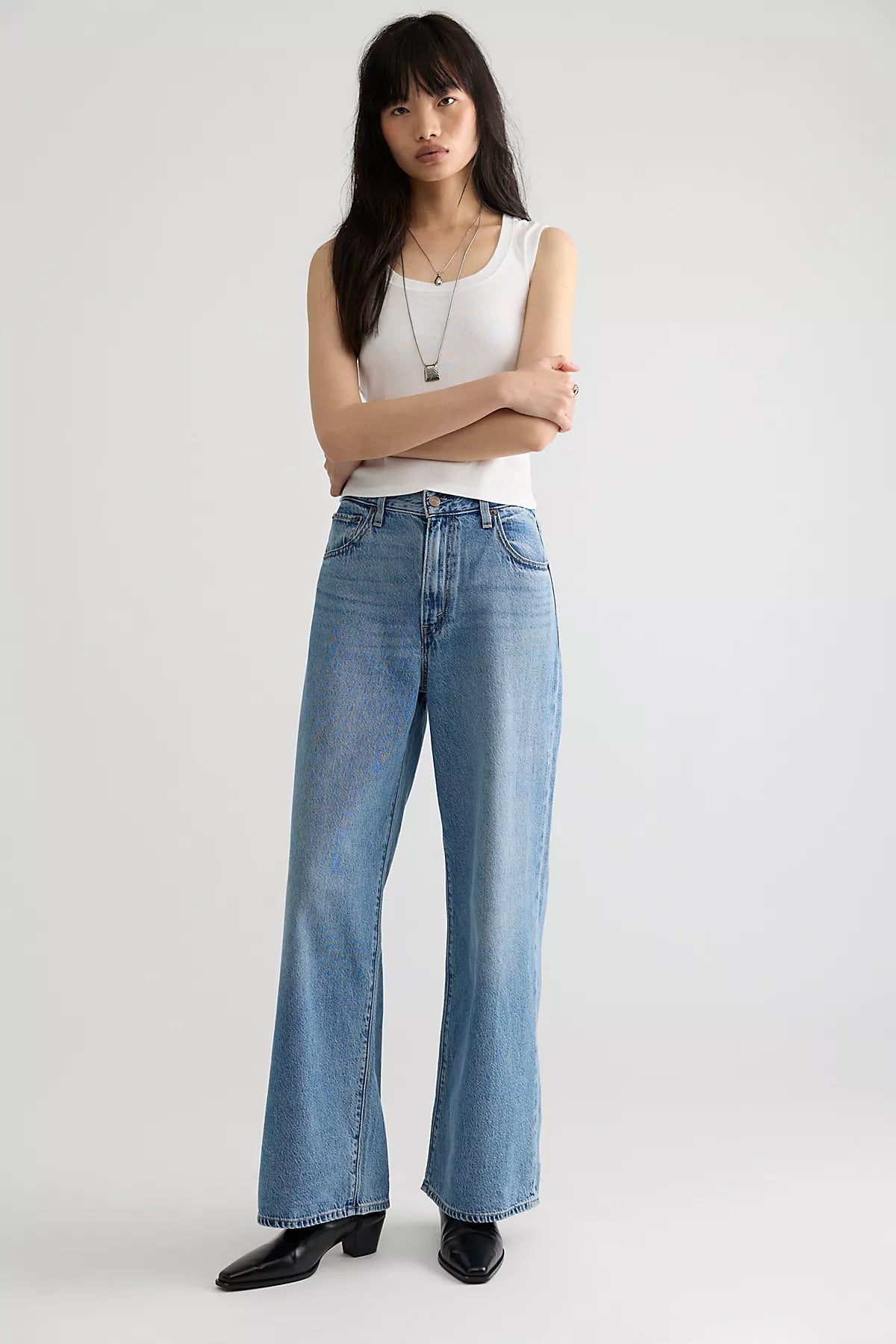 Levi's Cinch Wide-Leg Jeans