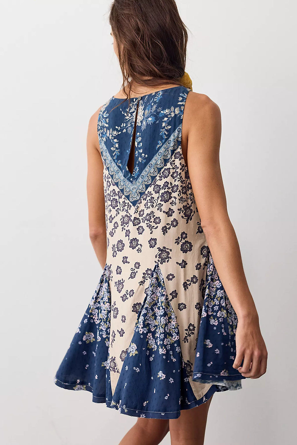 Everlasting Printed Mini Dress