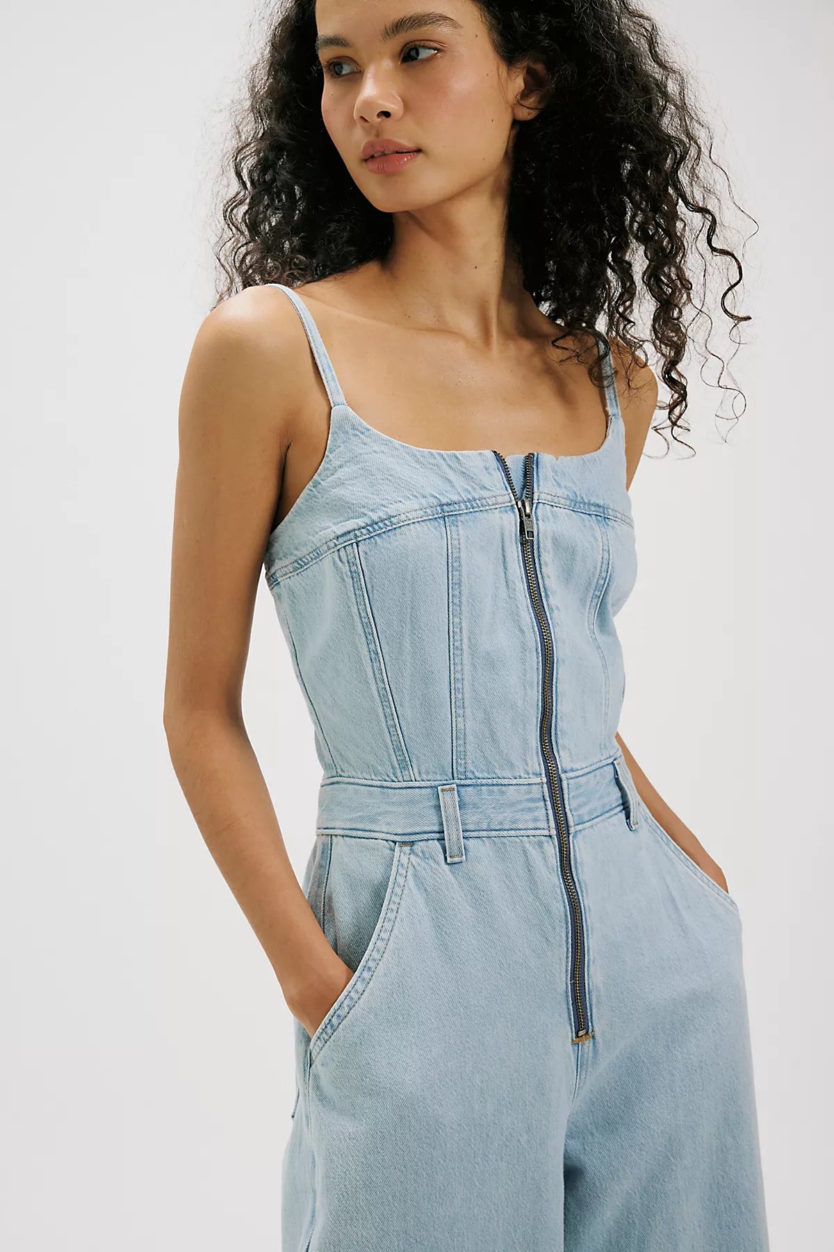 Levi's Bustier Jumpsuit