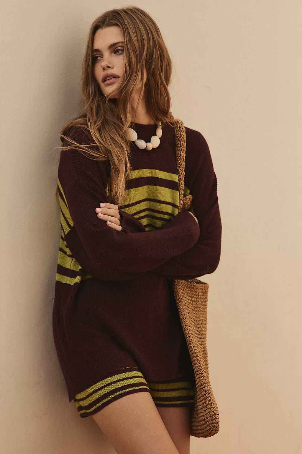 Malibu Surf Sweater Set