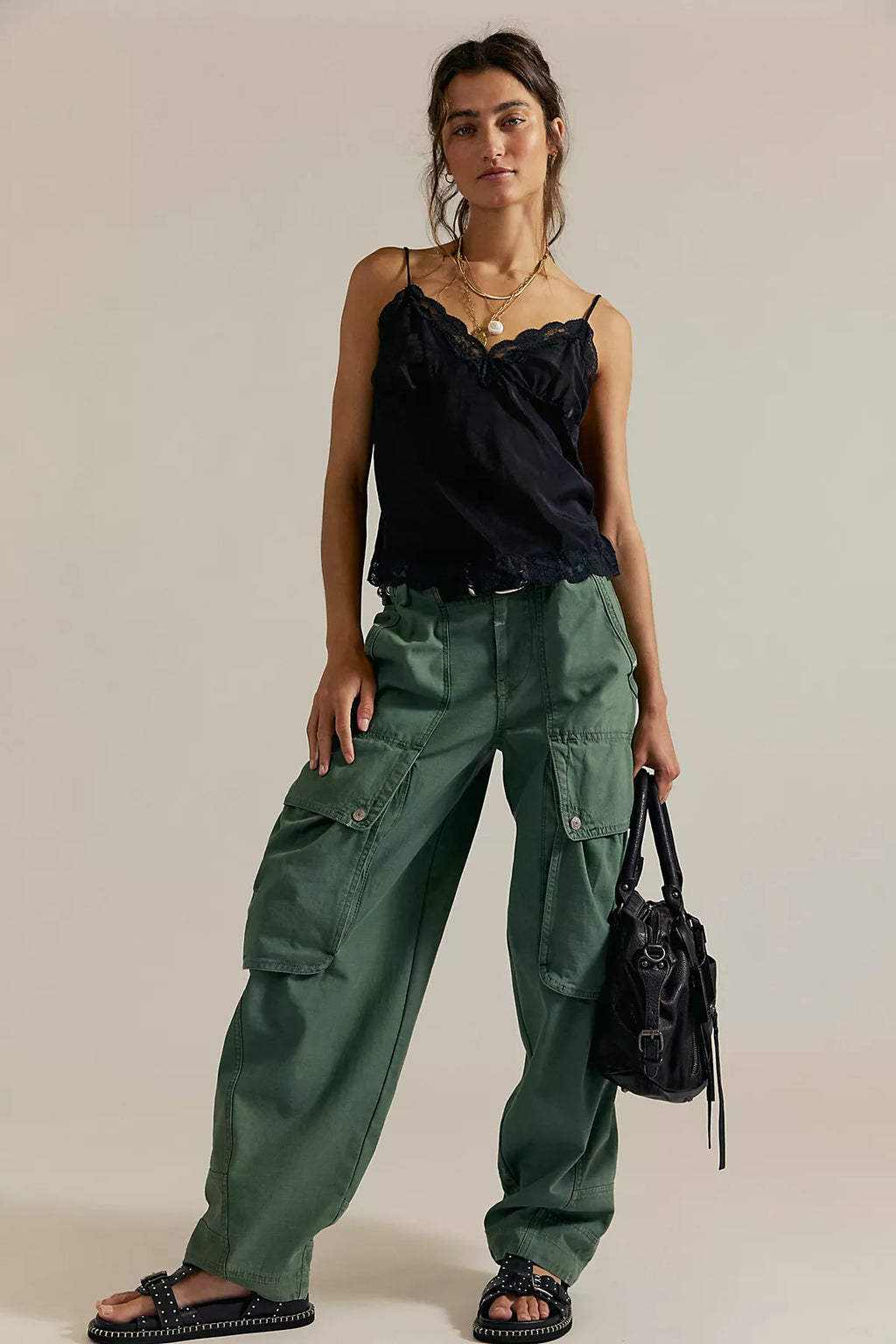 We The Free Brentwood Slouchy Cargo Pants