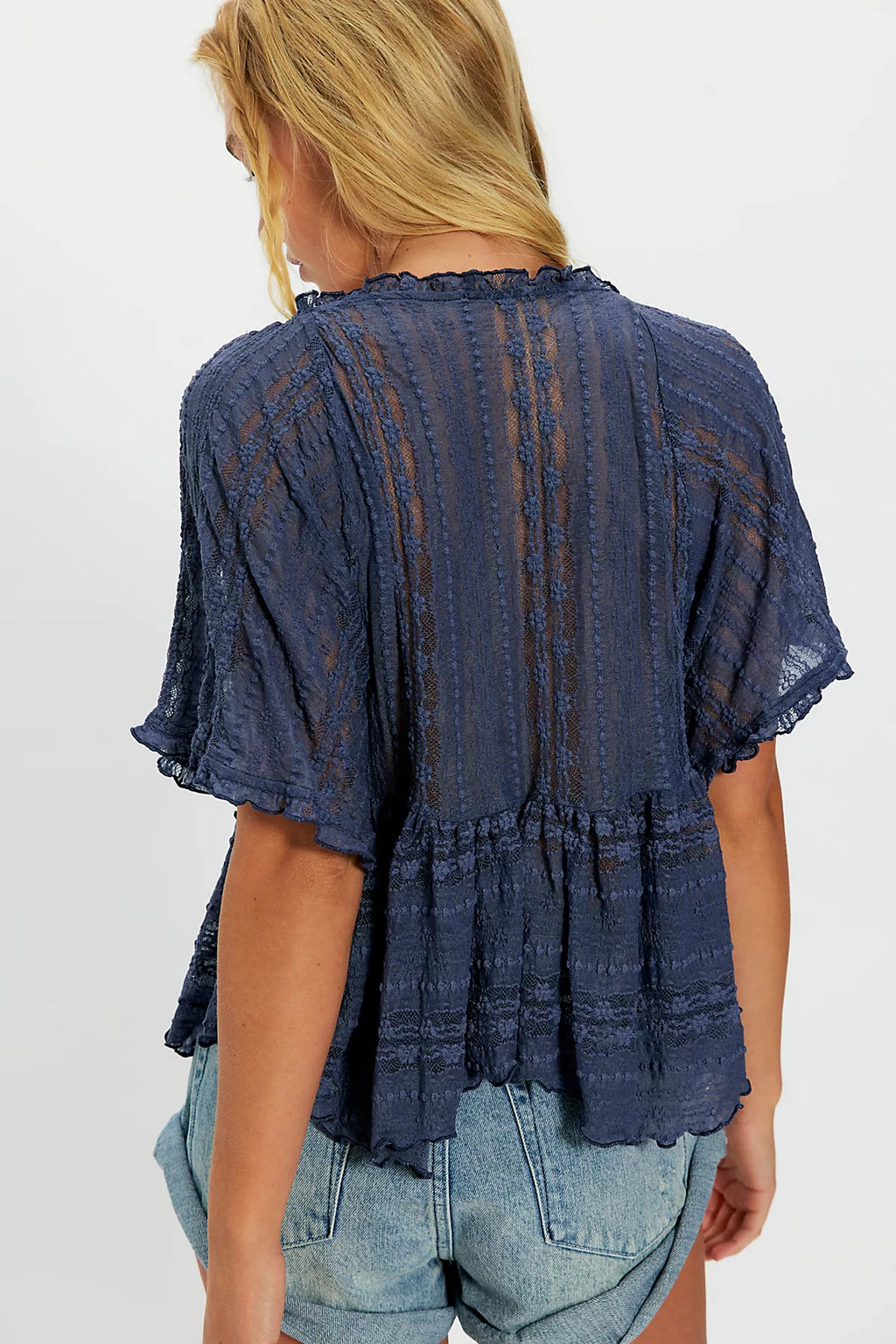 In Your Dreams Lace Top