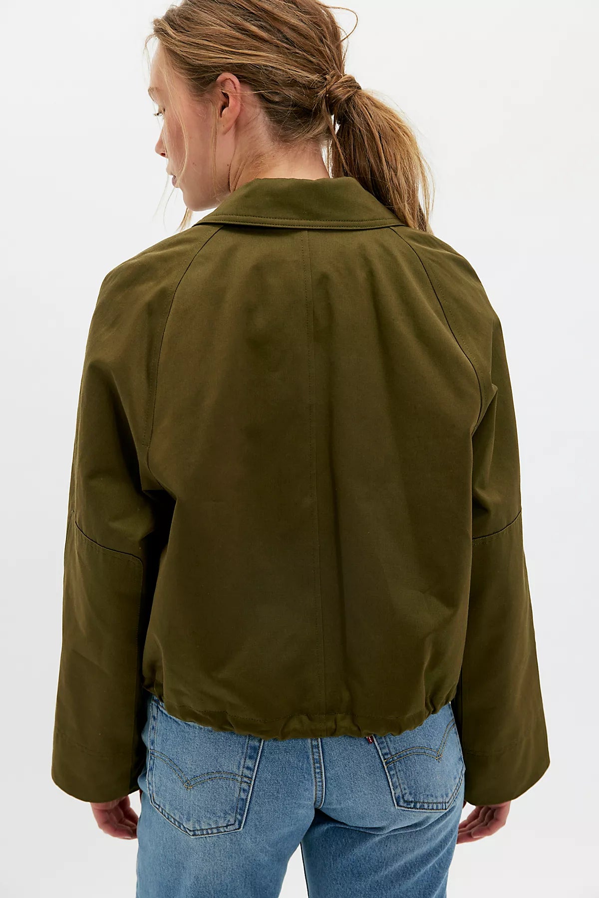 Closed Sportive Blouson Jacket