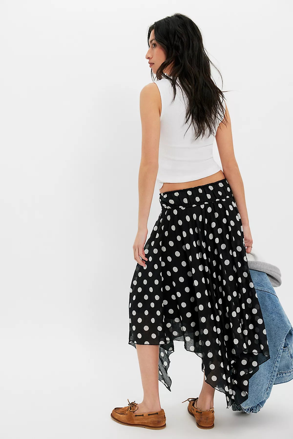 FP One Kaia Asymmetrical Skirt