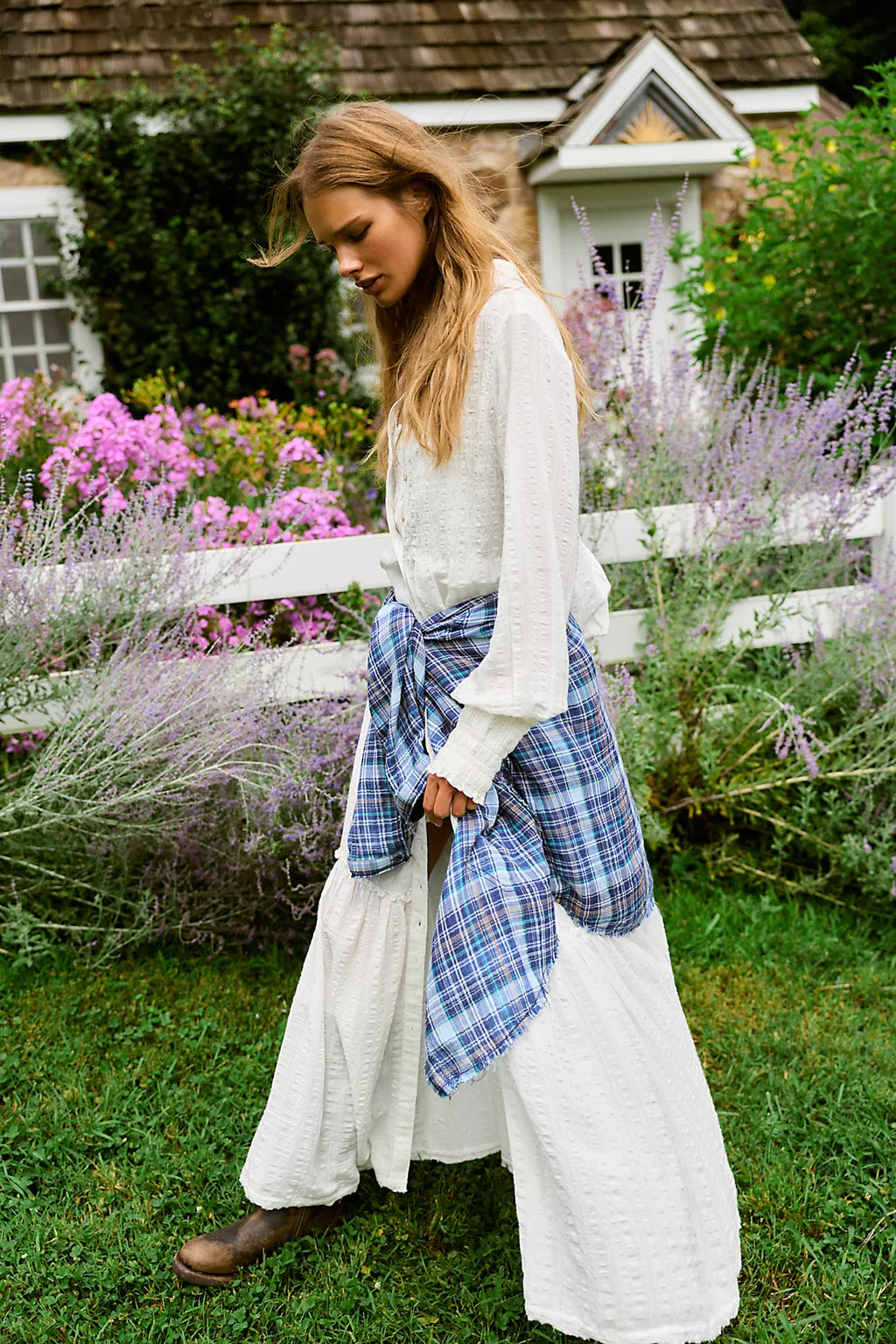 Chasing Dawn Maxi Shirtdress