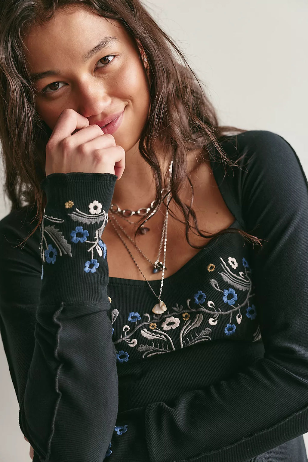 Olivia Long-Sleeve Top