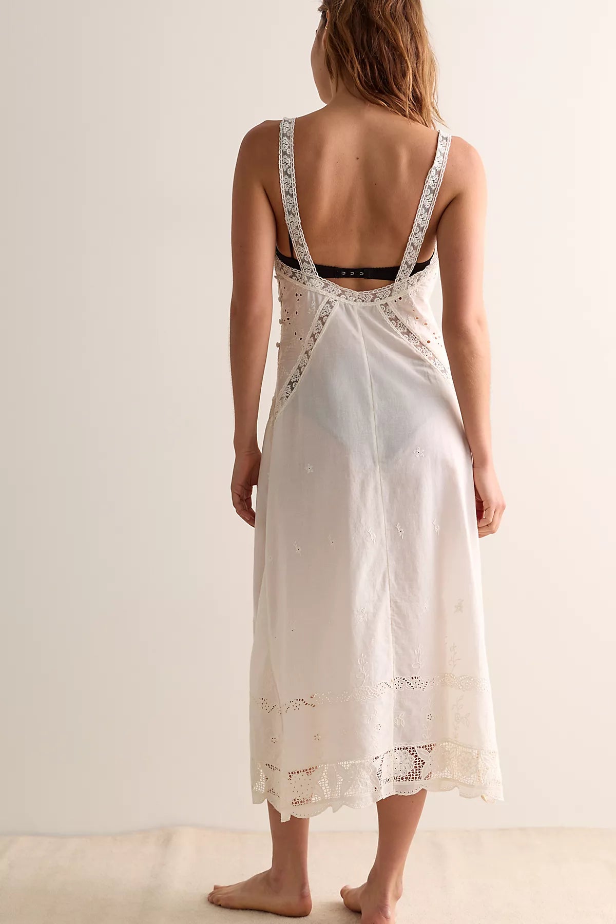 Inez Maxi Slip Dress