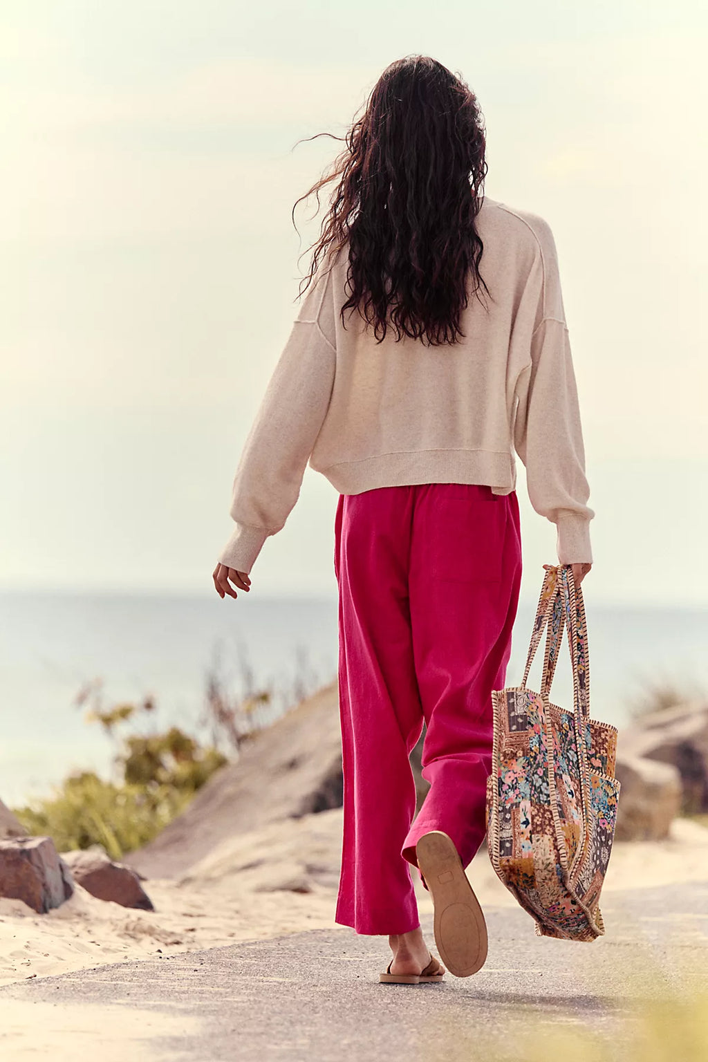 Got To Have It Packable Linen Pants