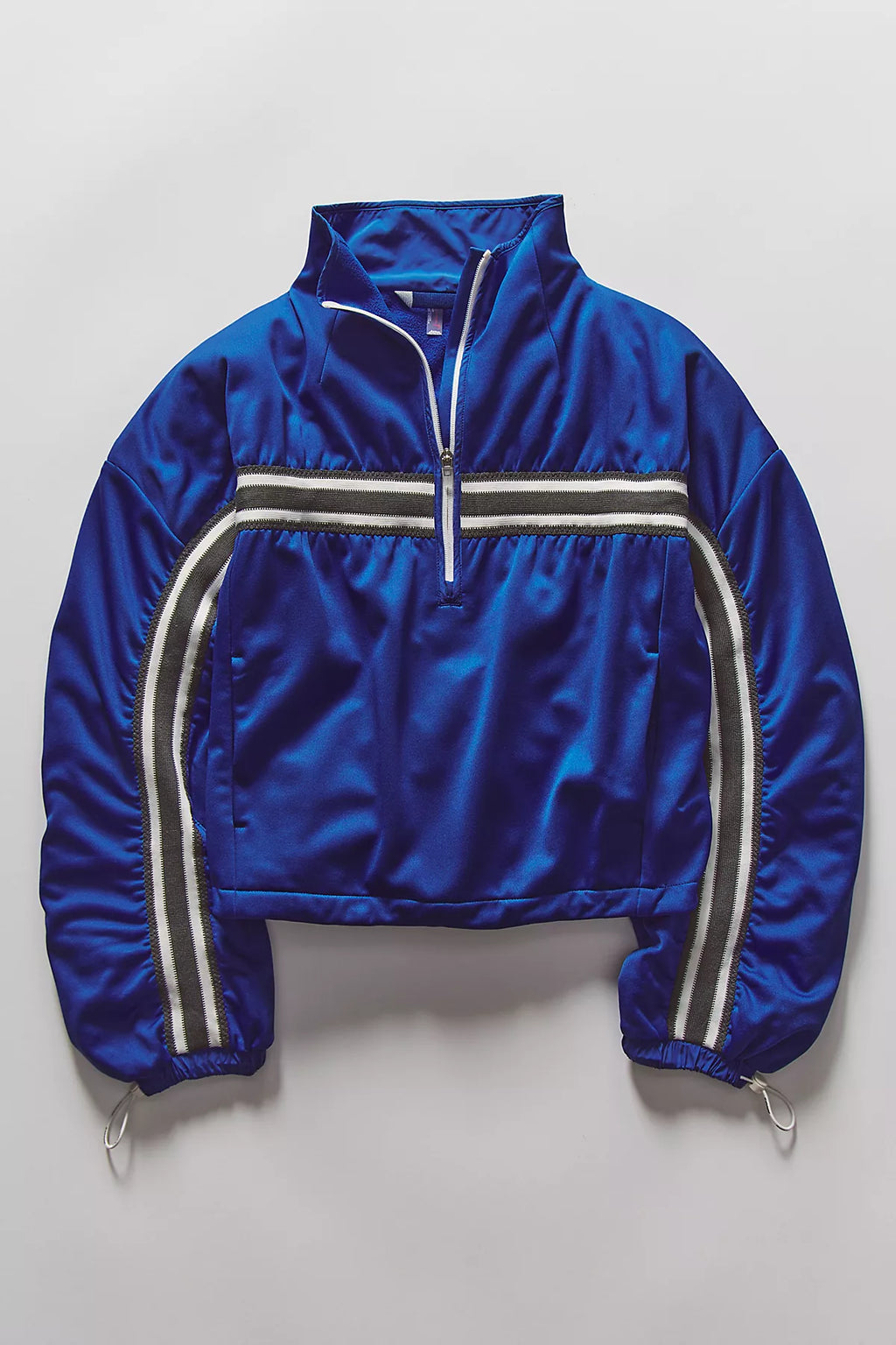 On Track Fleece-Lined Pullover