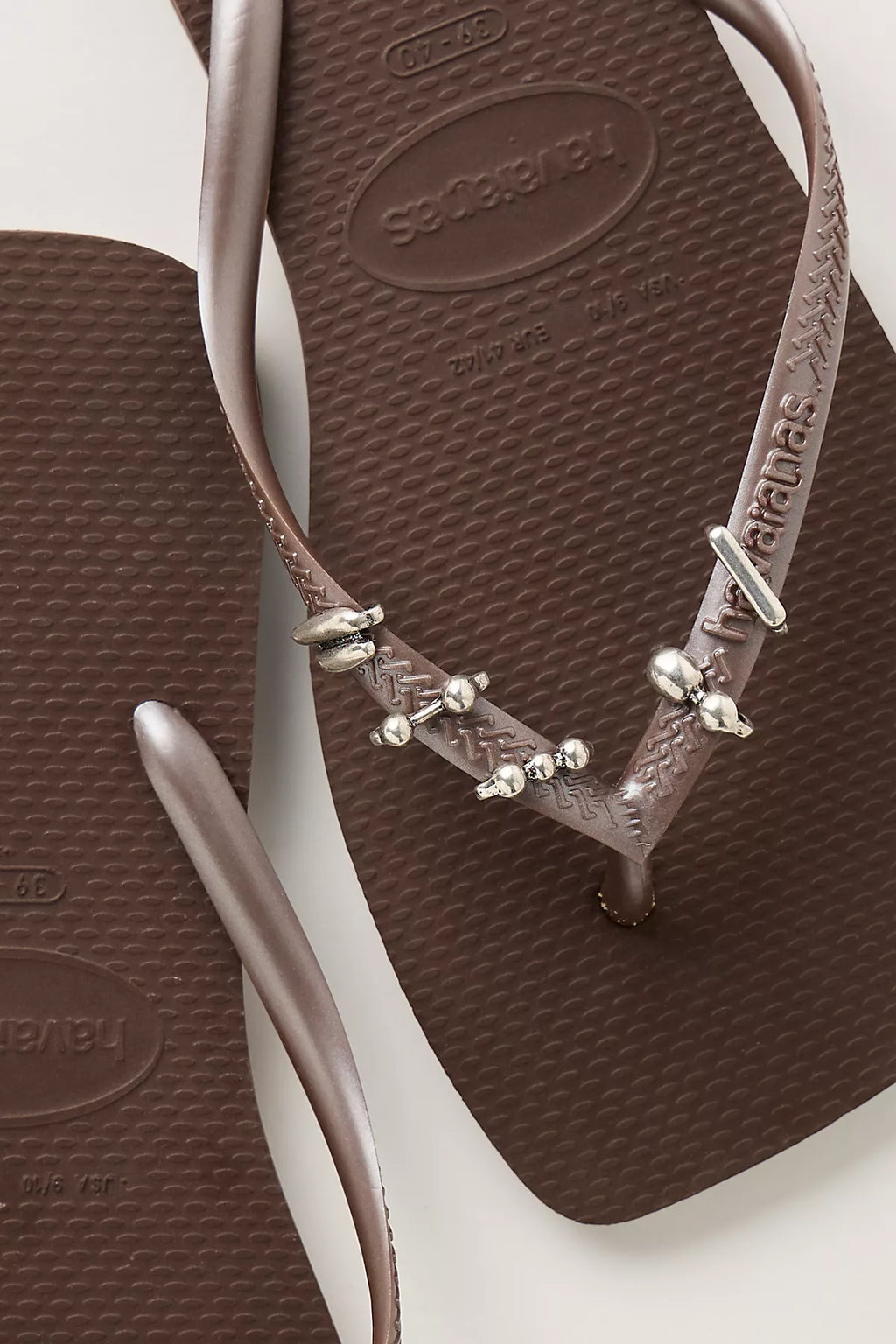 Metal Sandal Charm Set