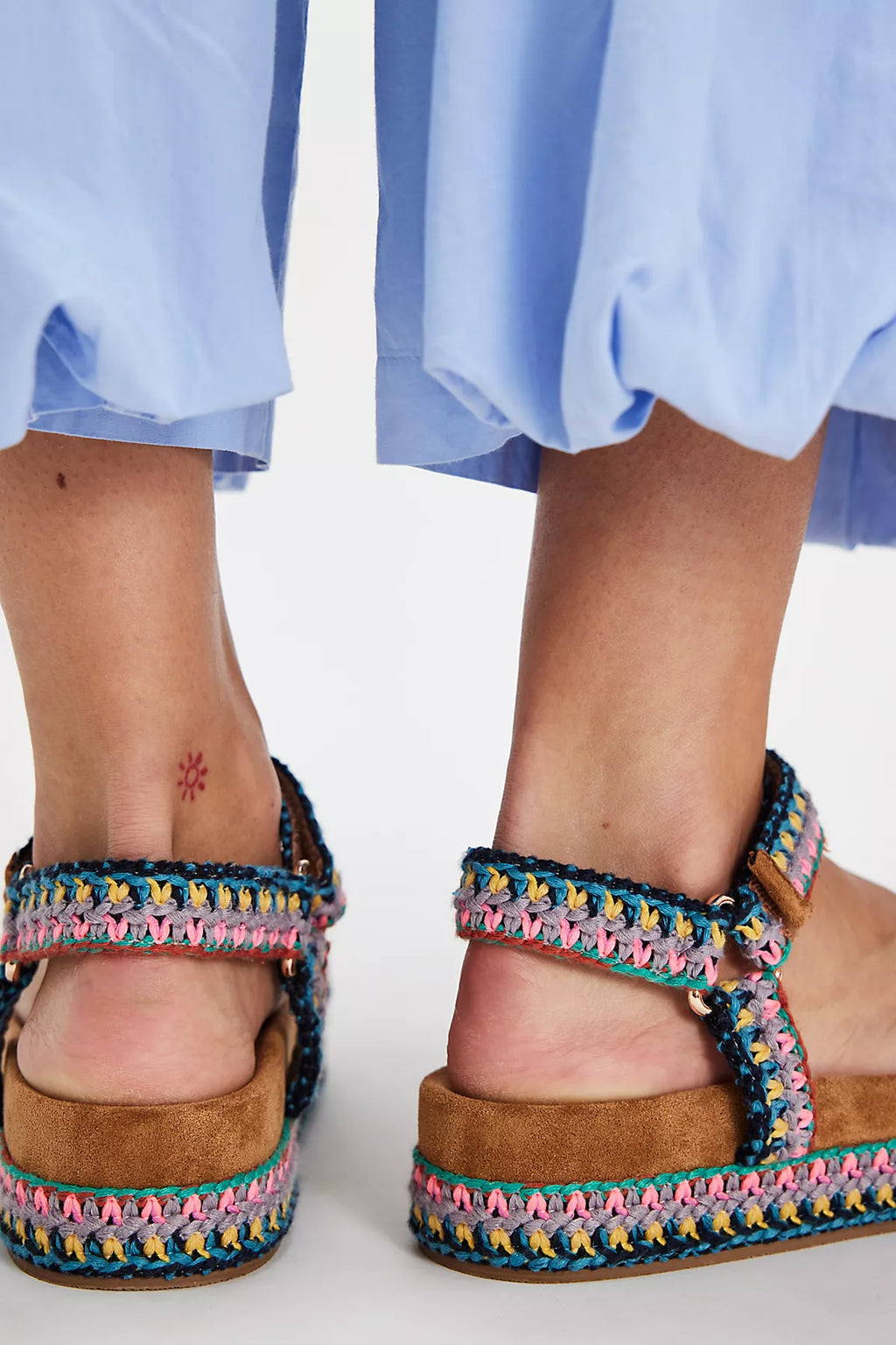 Isla Crochet Sandals