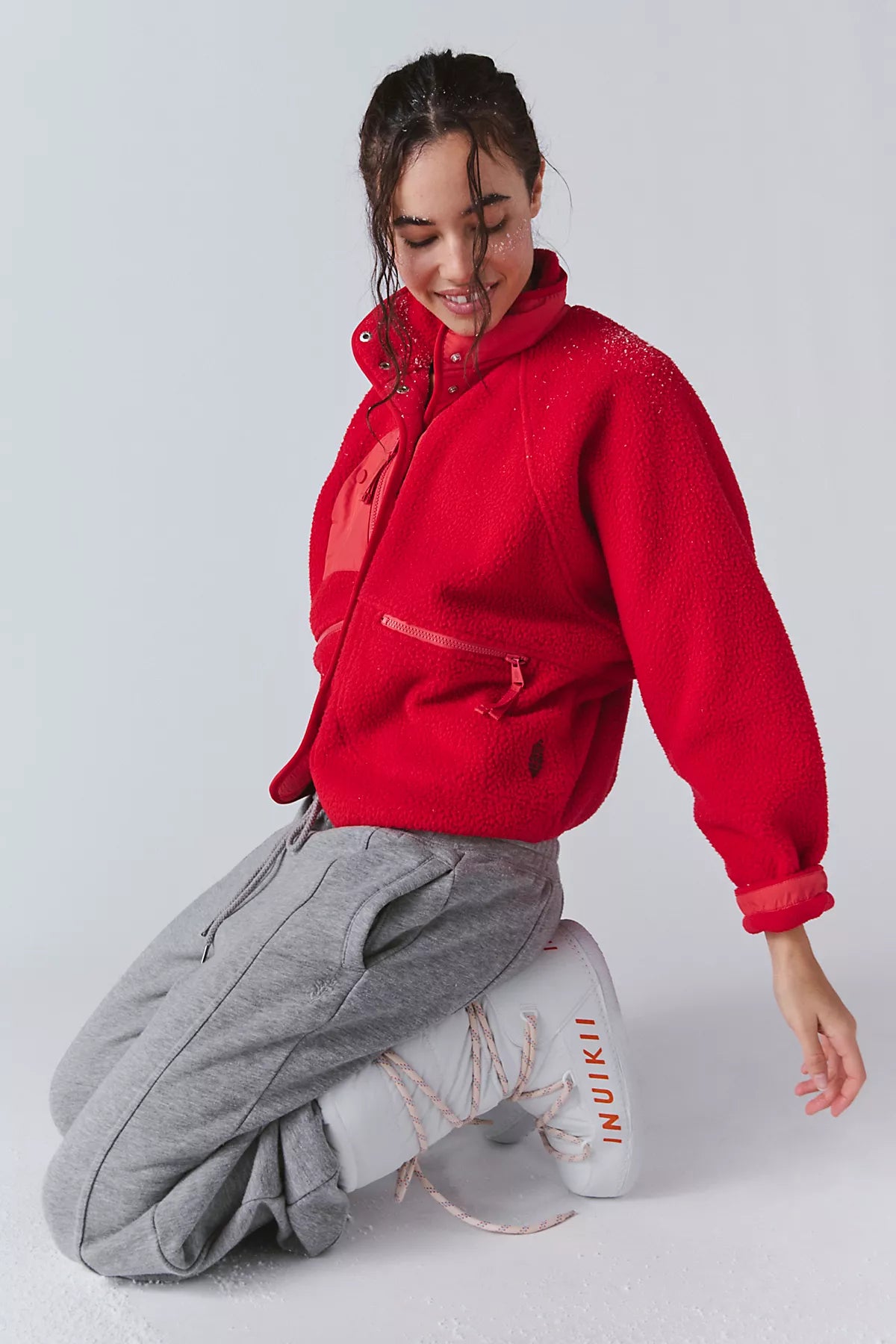 Hit The Slopes Fleece Jacket