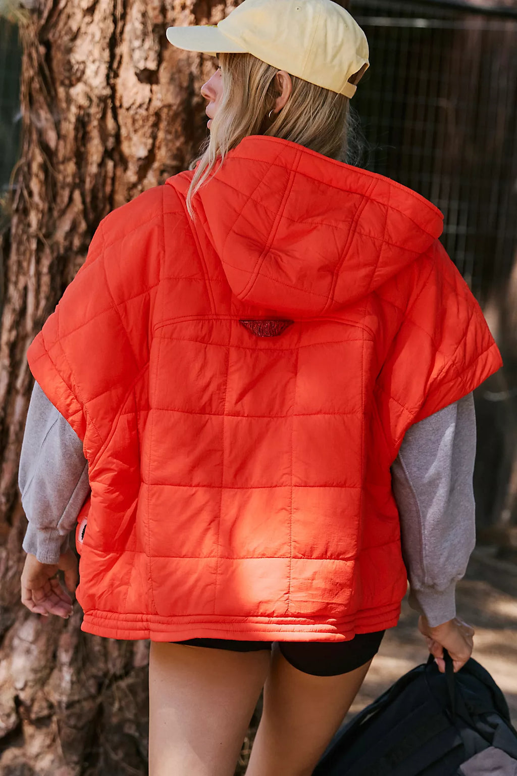 Happy Trails Poncho