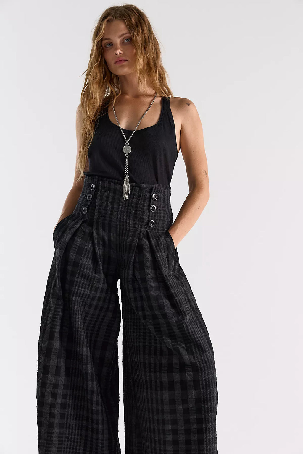 On The Move Wide-Leg Pants
