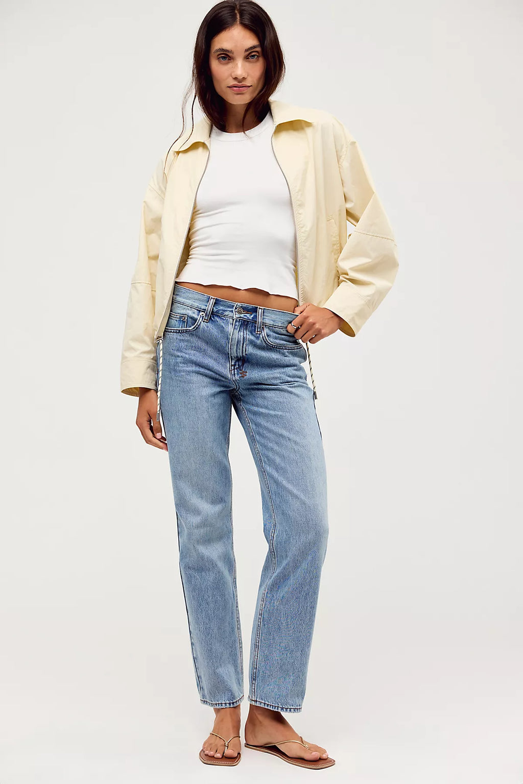 Ksubi Pinup Straight Jeans