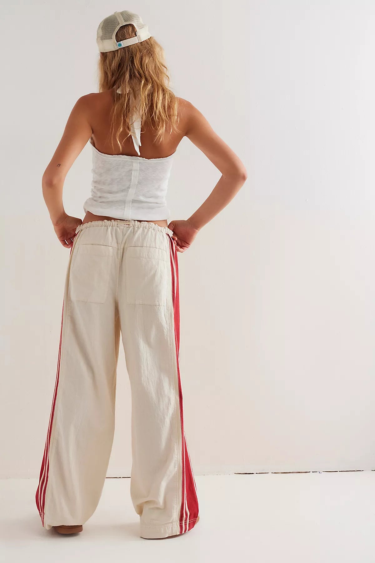Hudson Canyon Side Printed Pull-On Pants