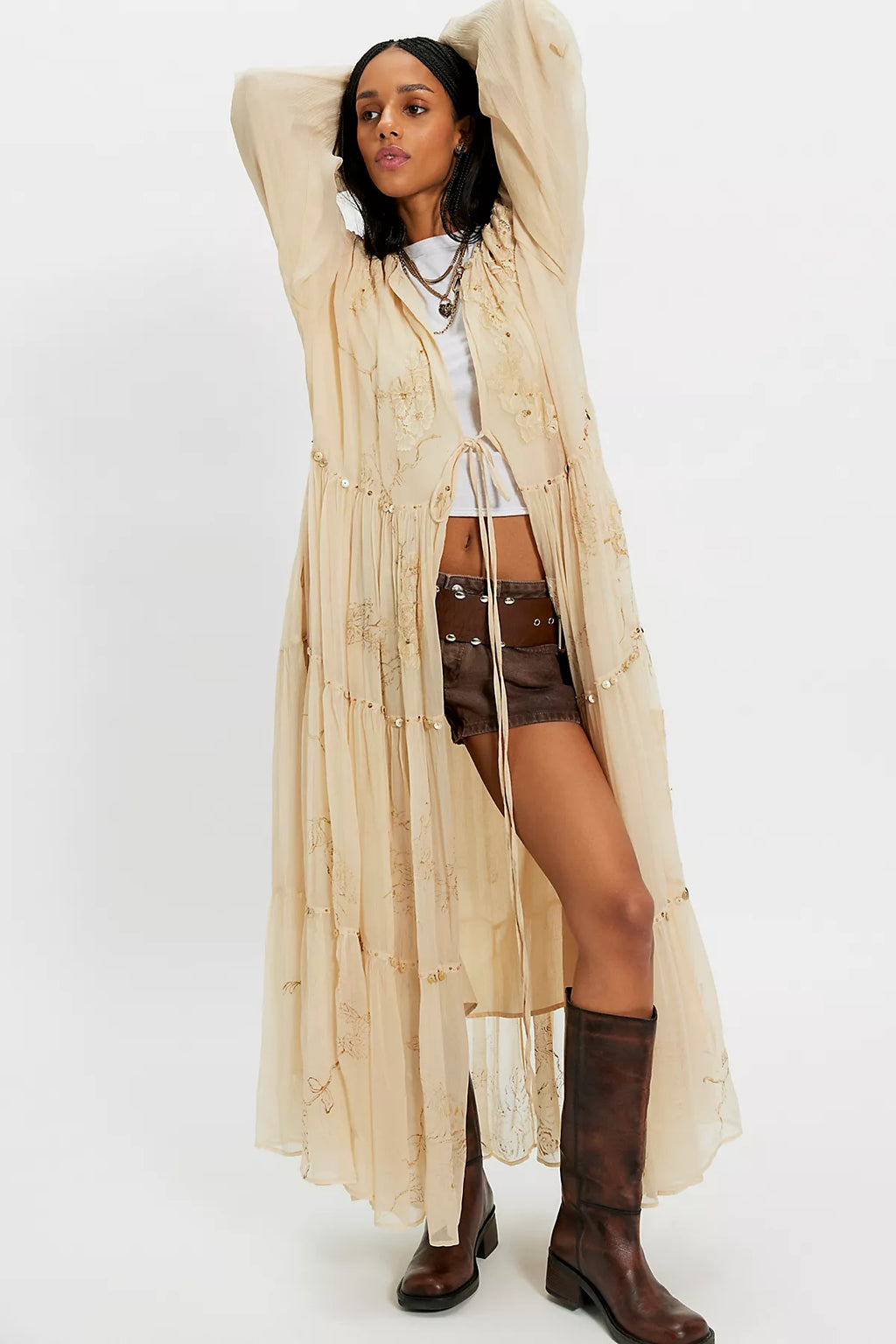 Nigel Preston Crete Coat
