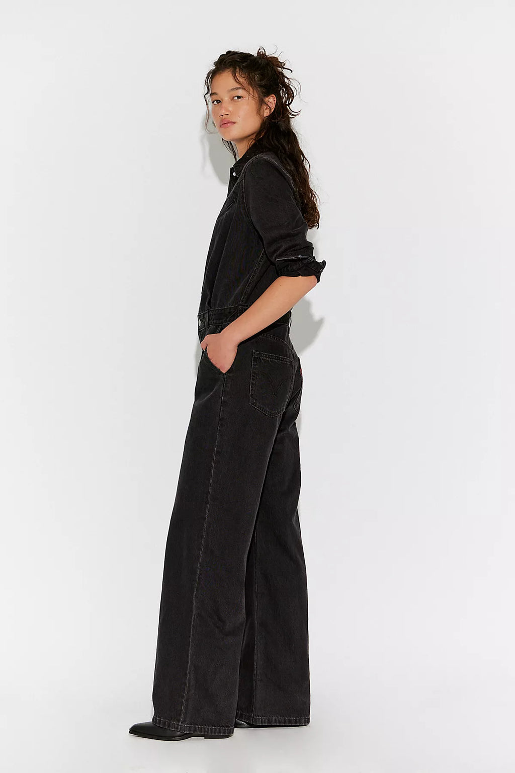 Levi's Rinoa Wide-Leg Jumpsuit