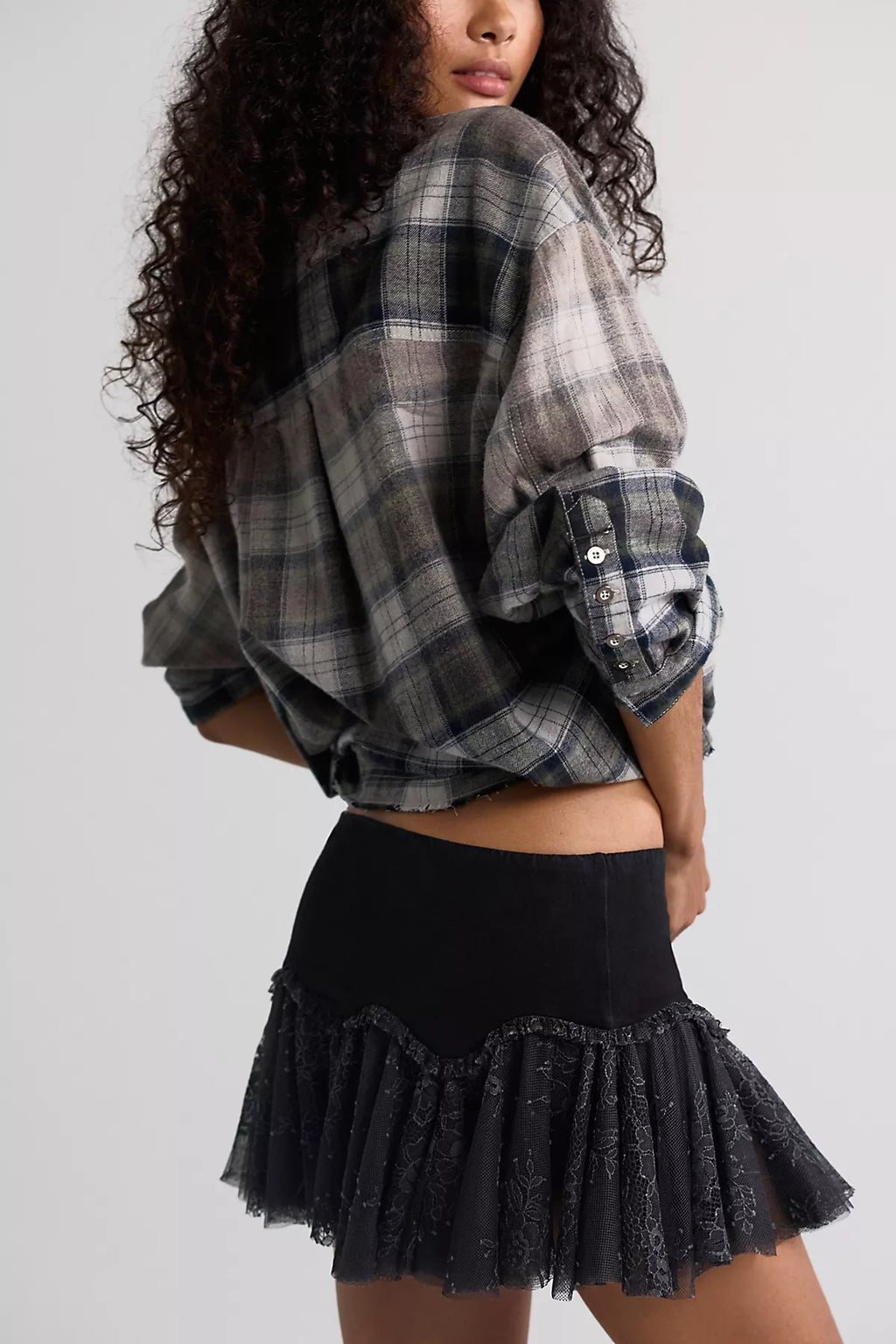 FP One Eden Lace Mini Skort