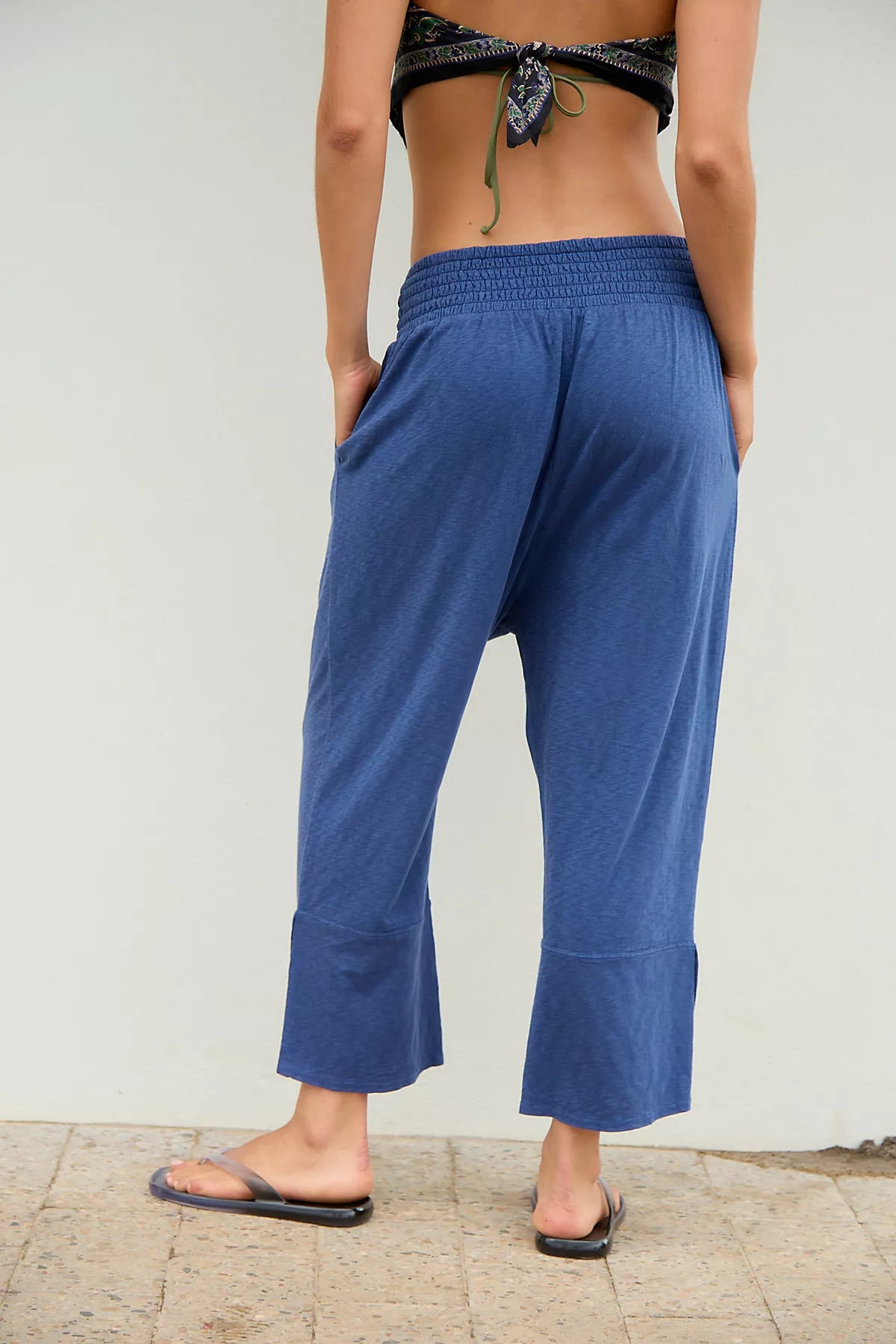 Chillaxing Cotton Harem Pants