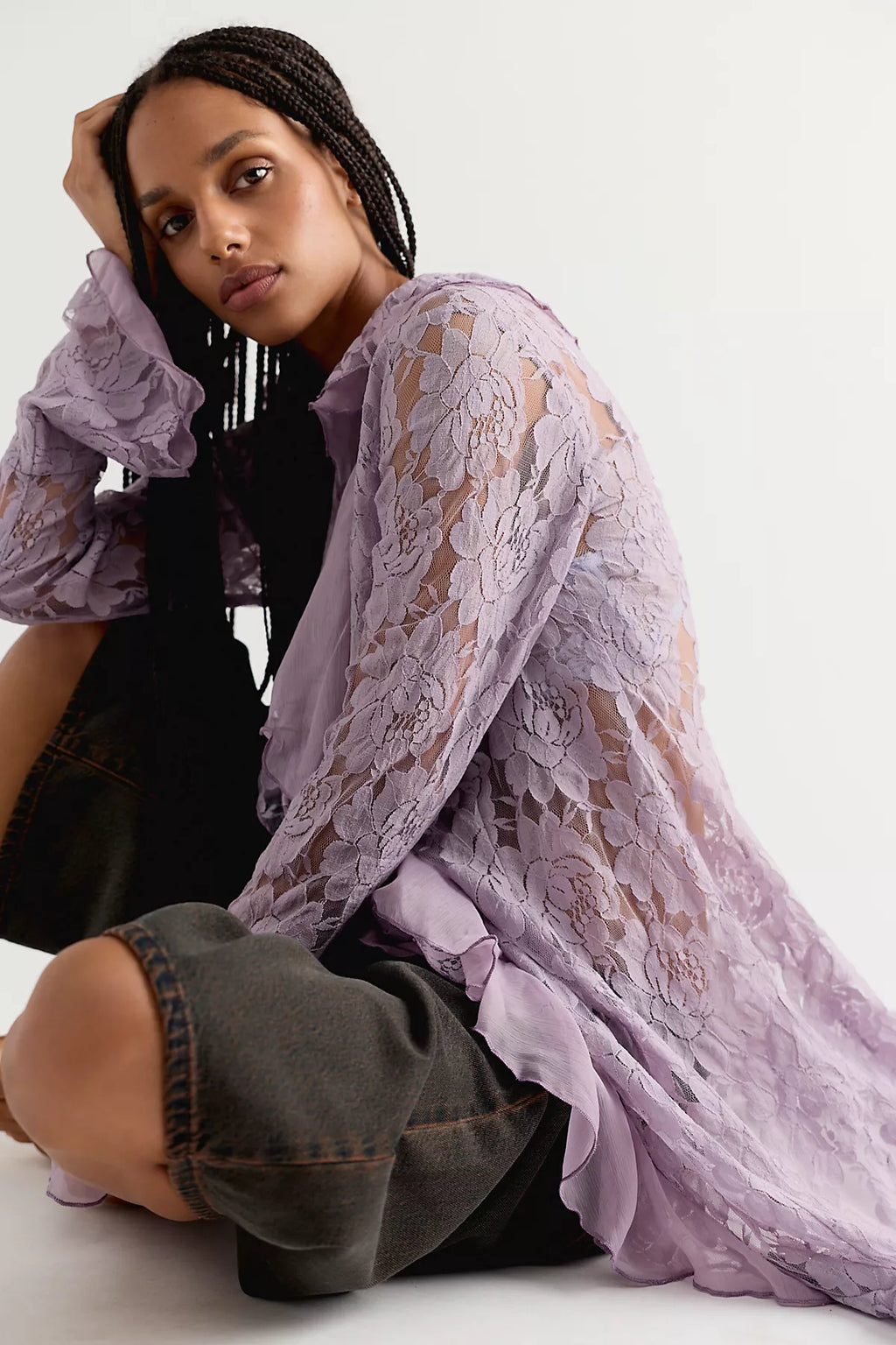 Heirloom Maxi Top