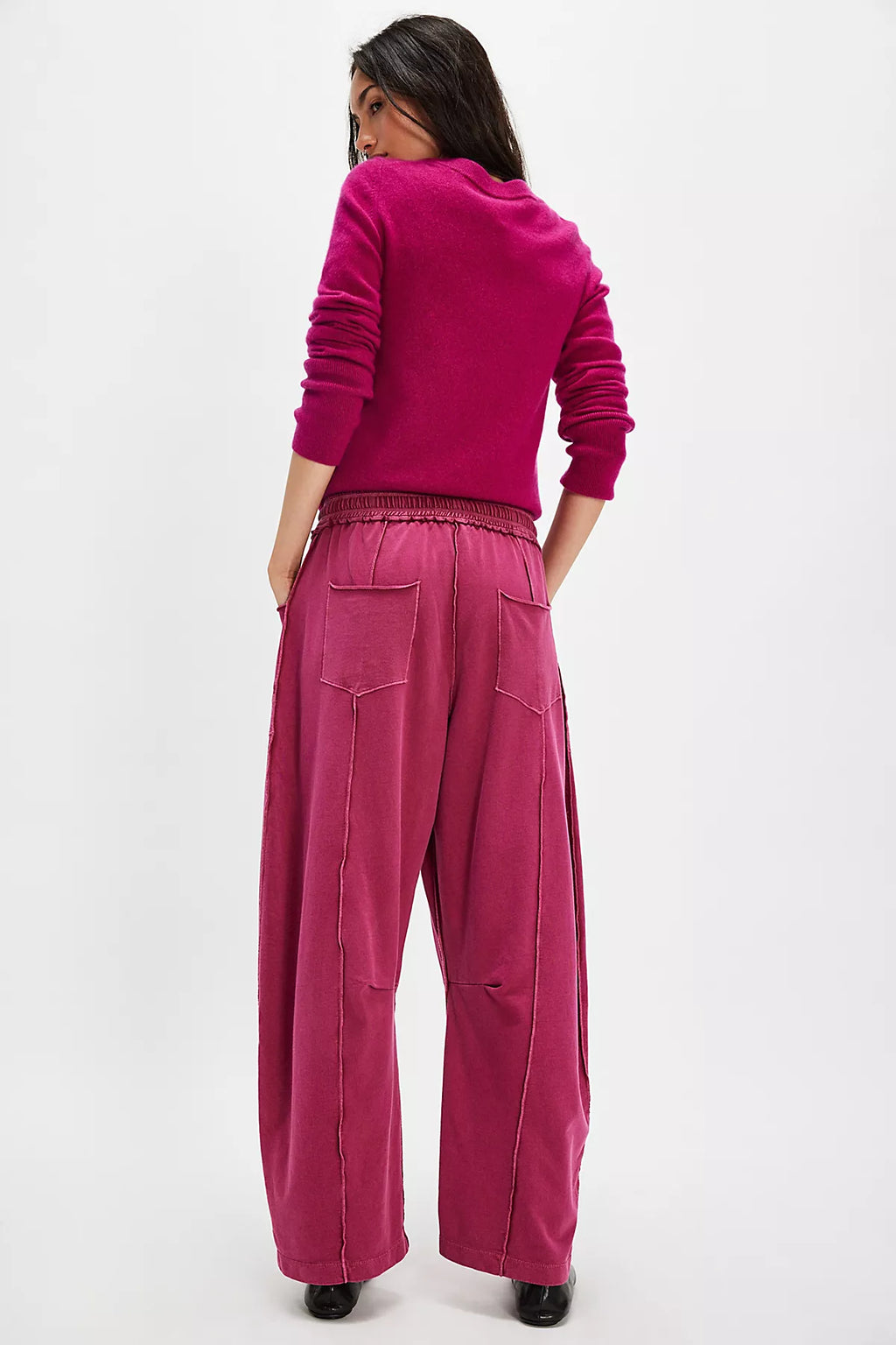 Kaiden Pull-On Barrel Pants