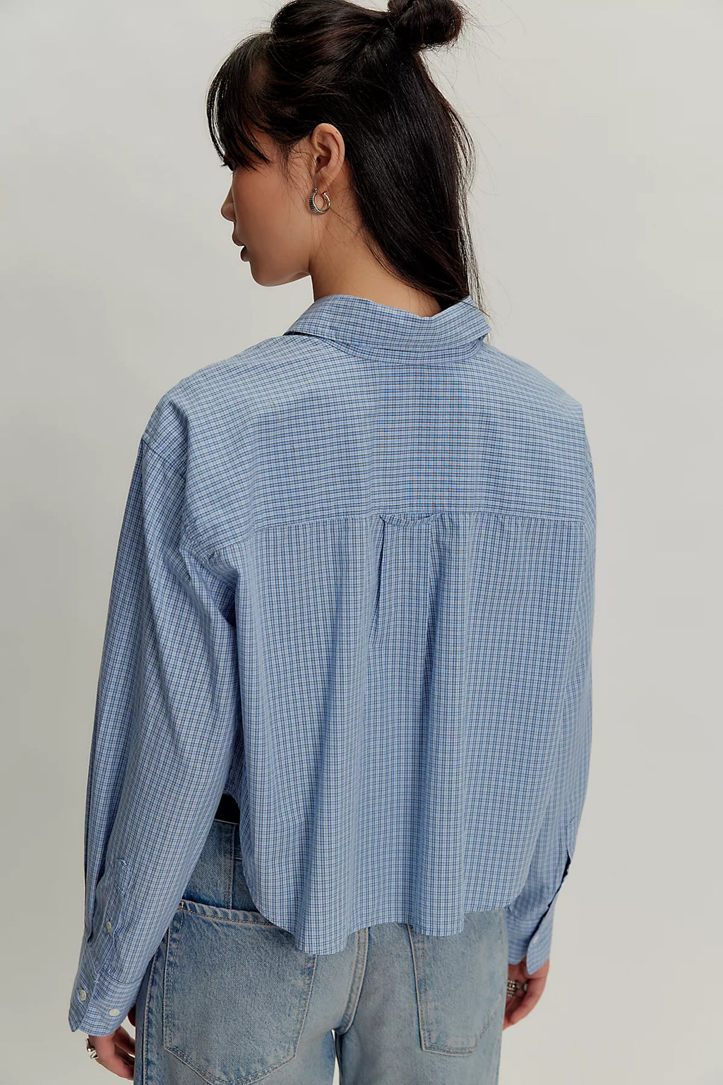 Citizens of Humanity Ana Cropped Shirt