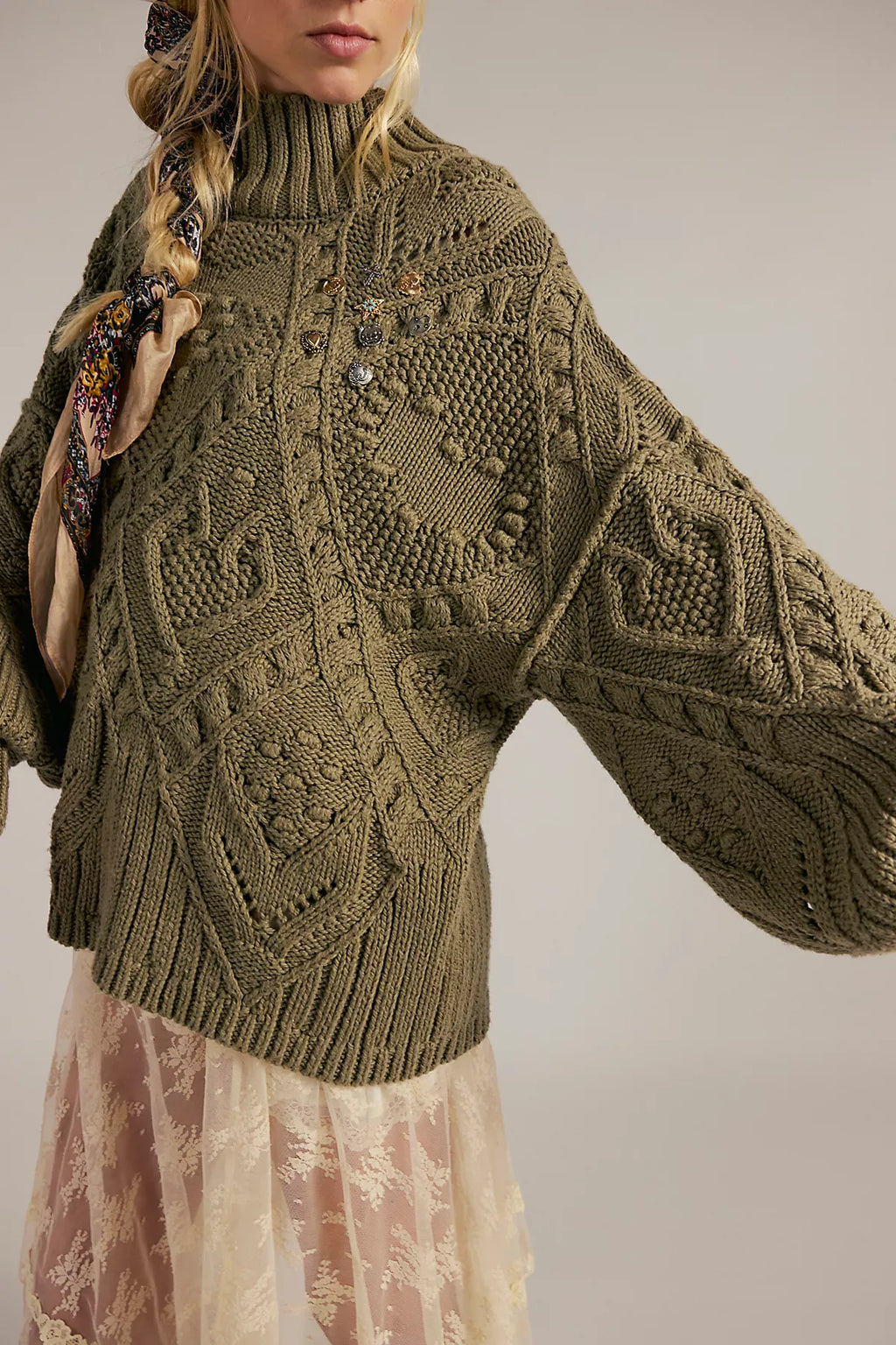 Heart You Cotton Pullover