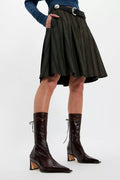 Miista Shelley Back Lace Boots