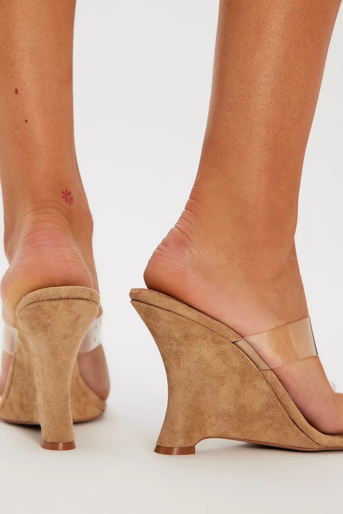 Harper Vinyl Wedges