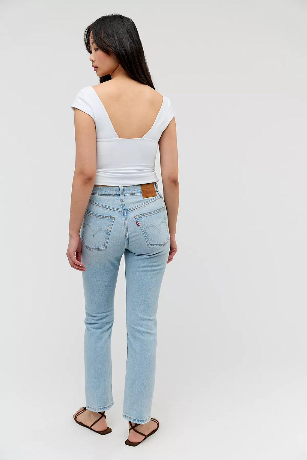Levi's 501 Straight Jeans