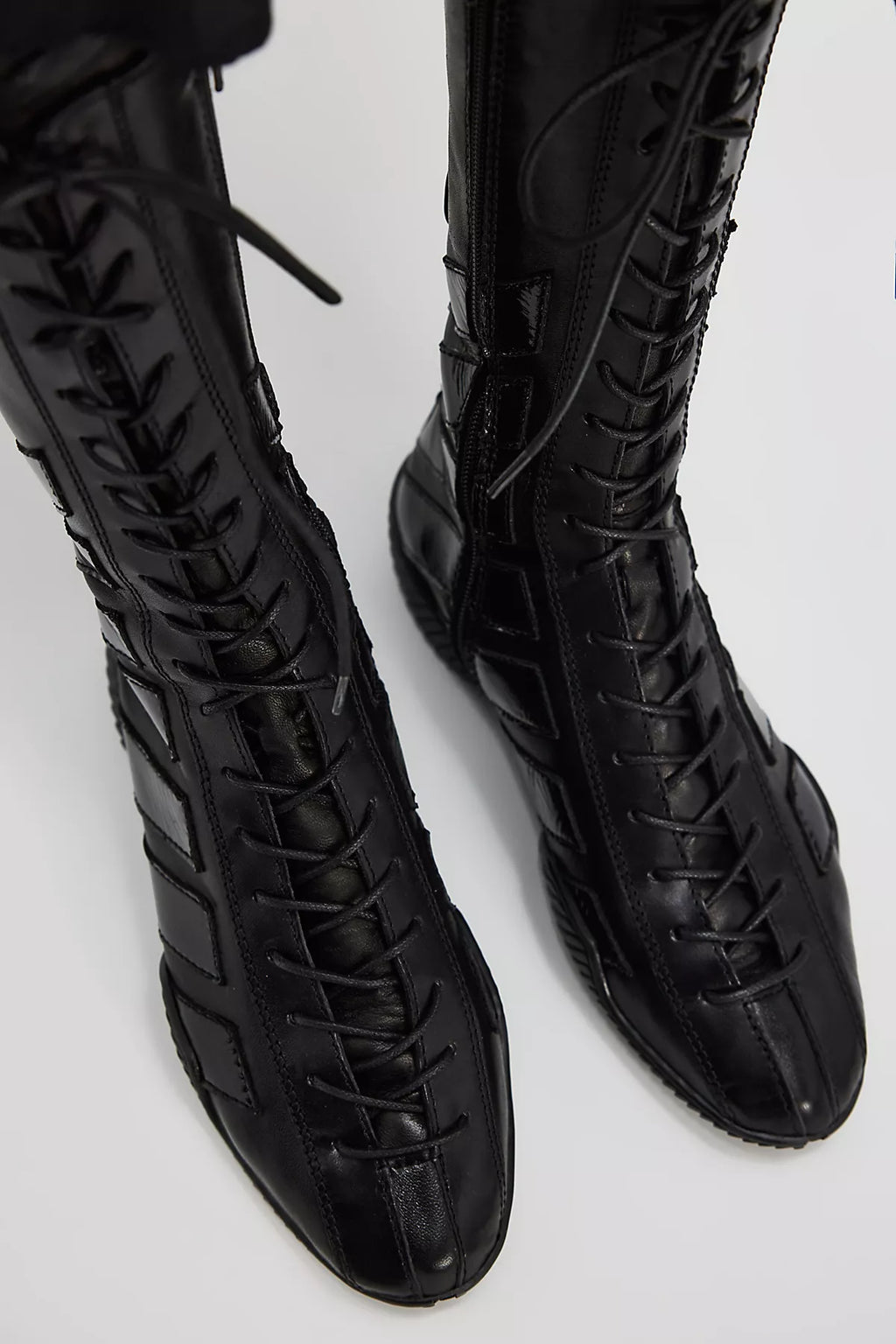 Miista Imogen Lace-Up Boots