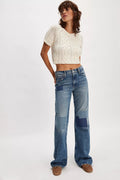 MOTHER The Bookie Heel Jeans