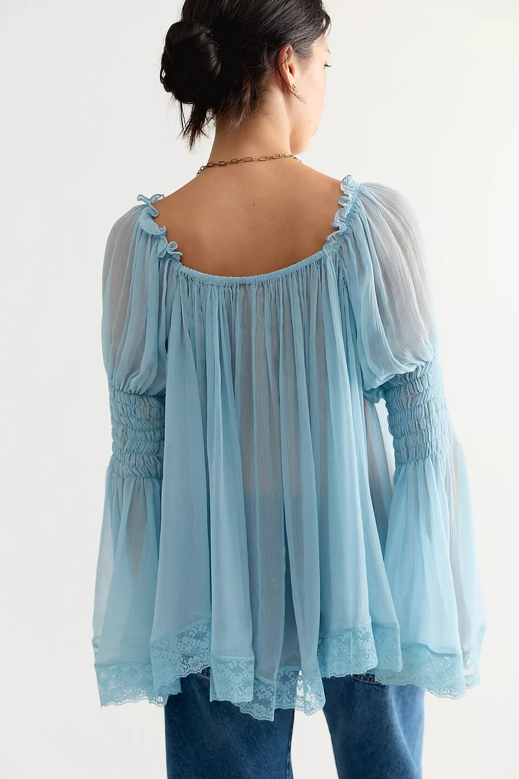 Nigel Preston Byron Babydoll Tunic