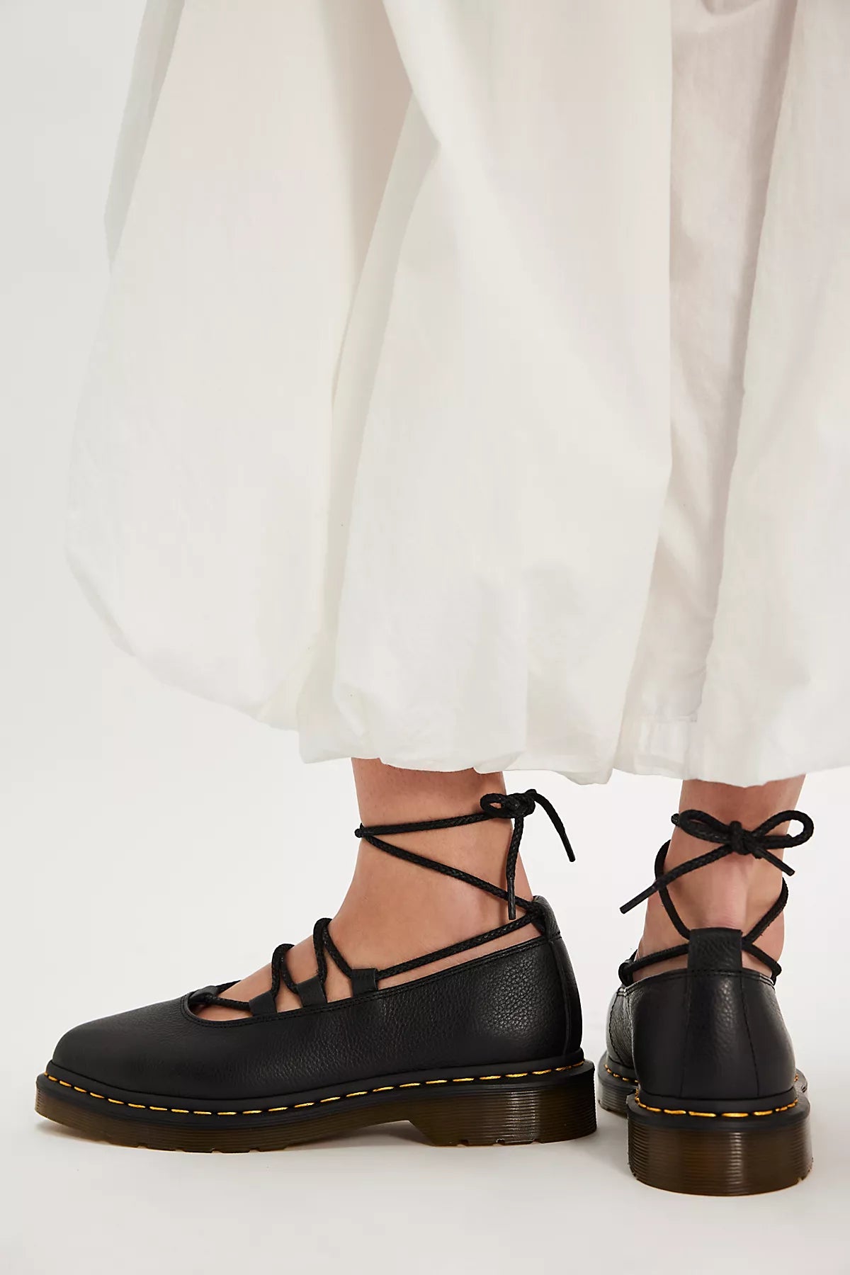 Dr. Martens Elphie II Wrap Mary Janes