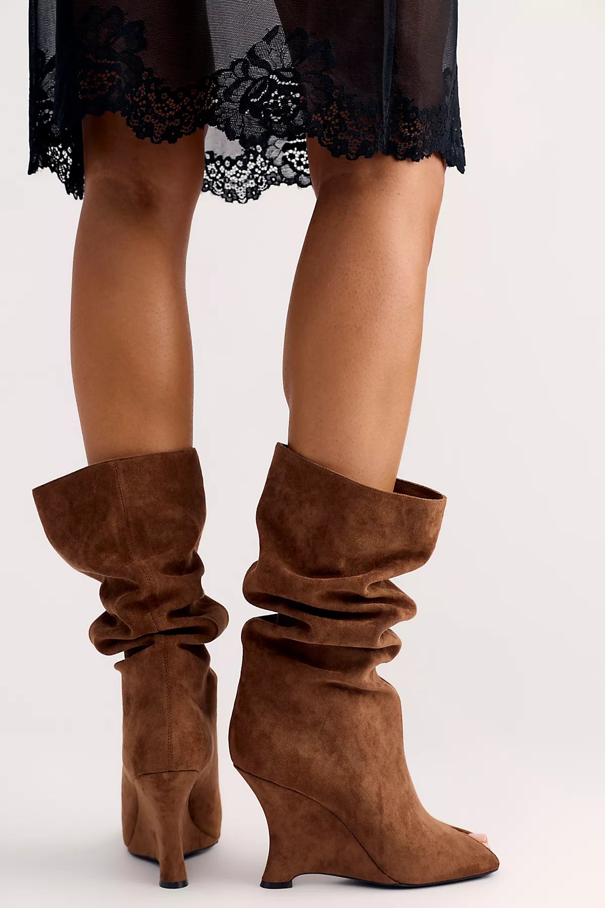 Just A Peep Slouch Boots
