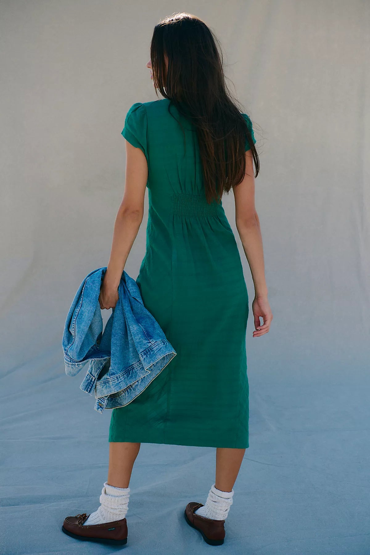 New In Town Midi Dress