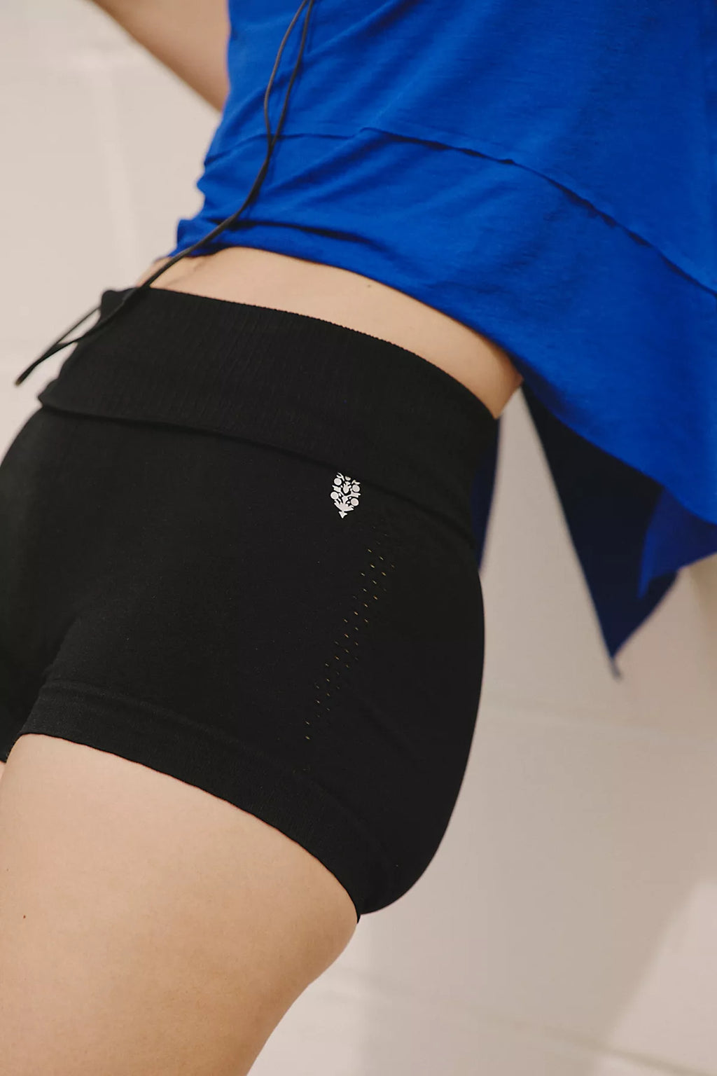 Good Karma High-Rise 2.75" Run Shorts