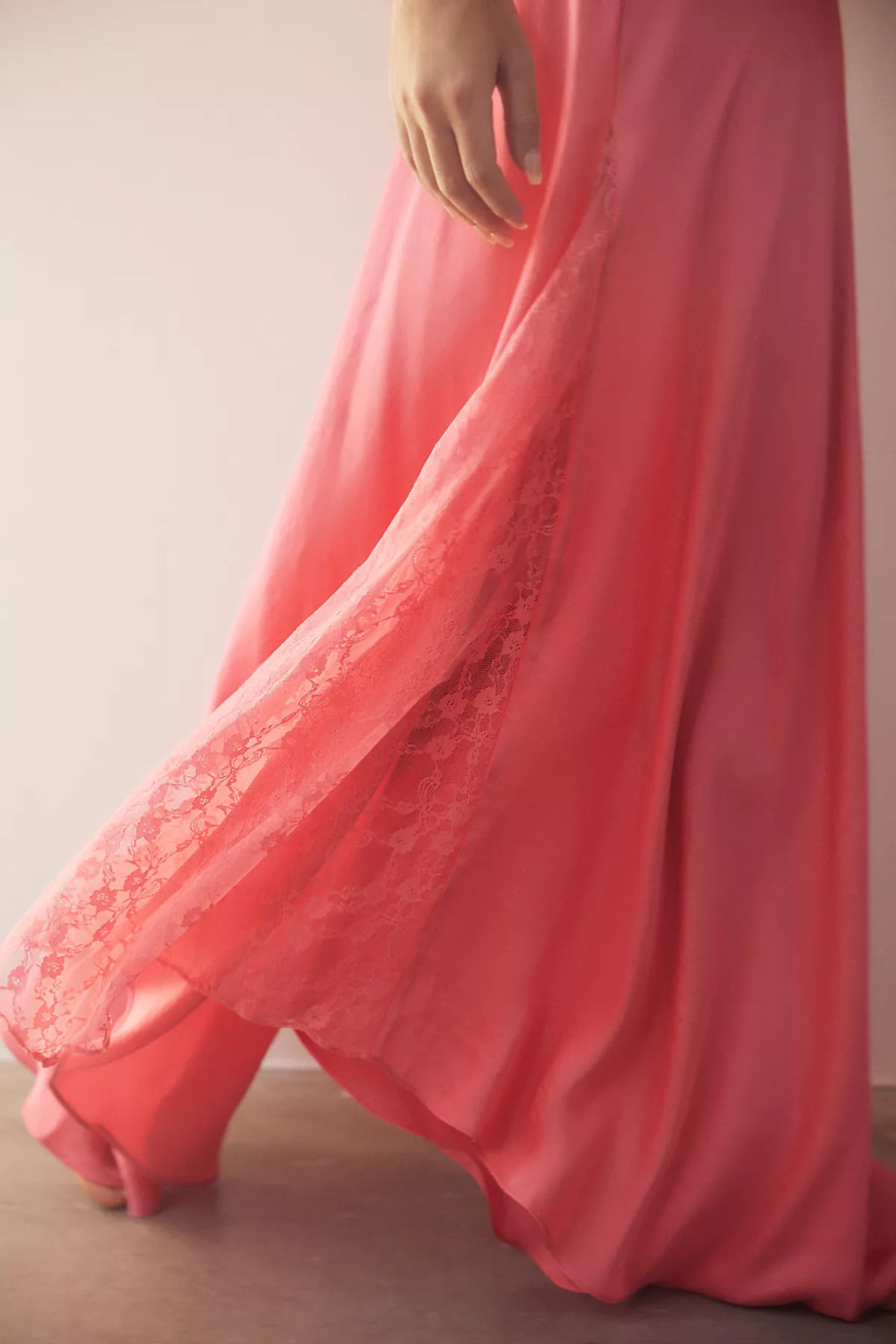 Make You Mine Maxi Slip Skirt